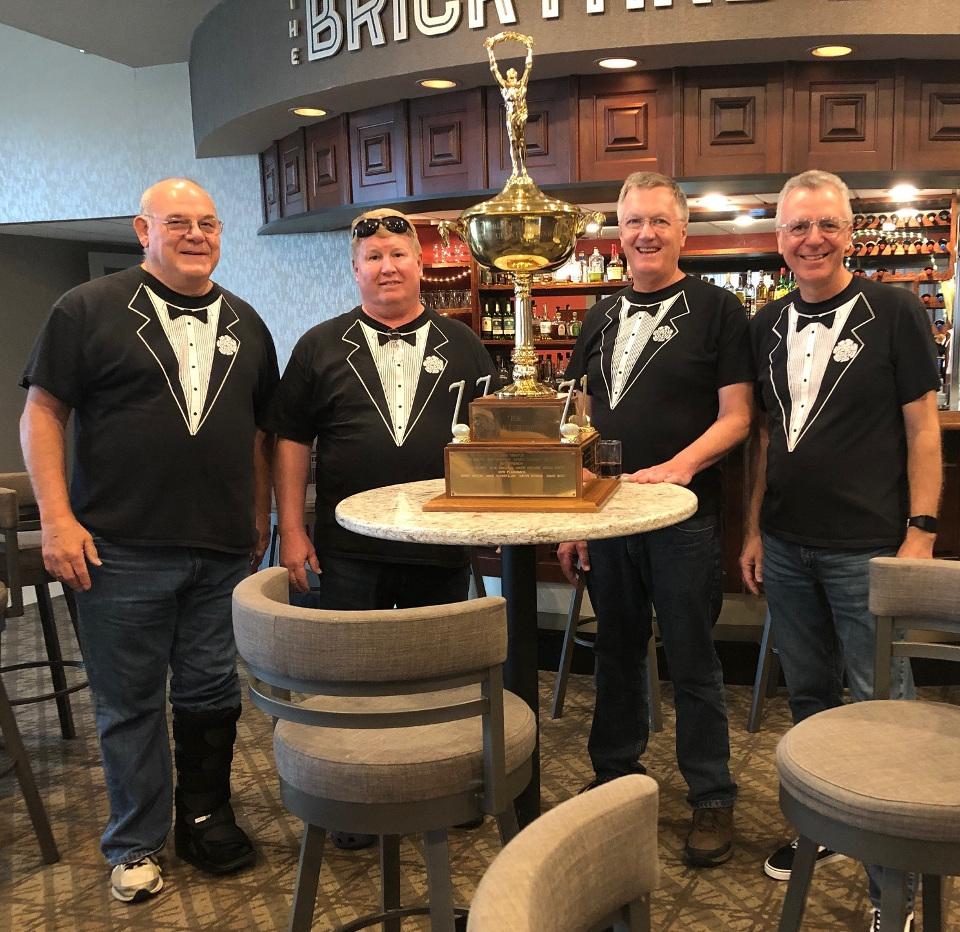 Upside Downers Triumph at District Competition 9/28/2019