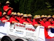 The July 4th Hinsdale Parade!