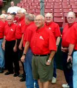 Singing at the Kane County Cougars 3